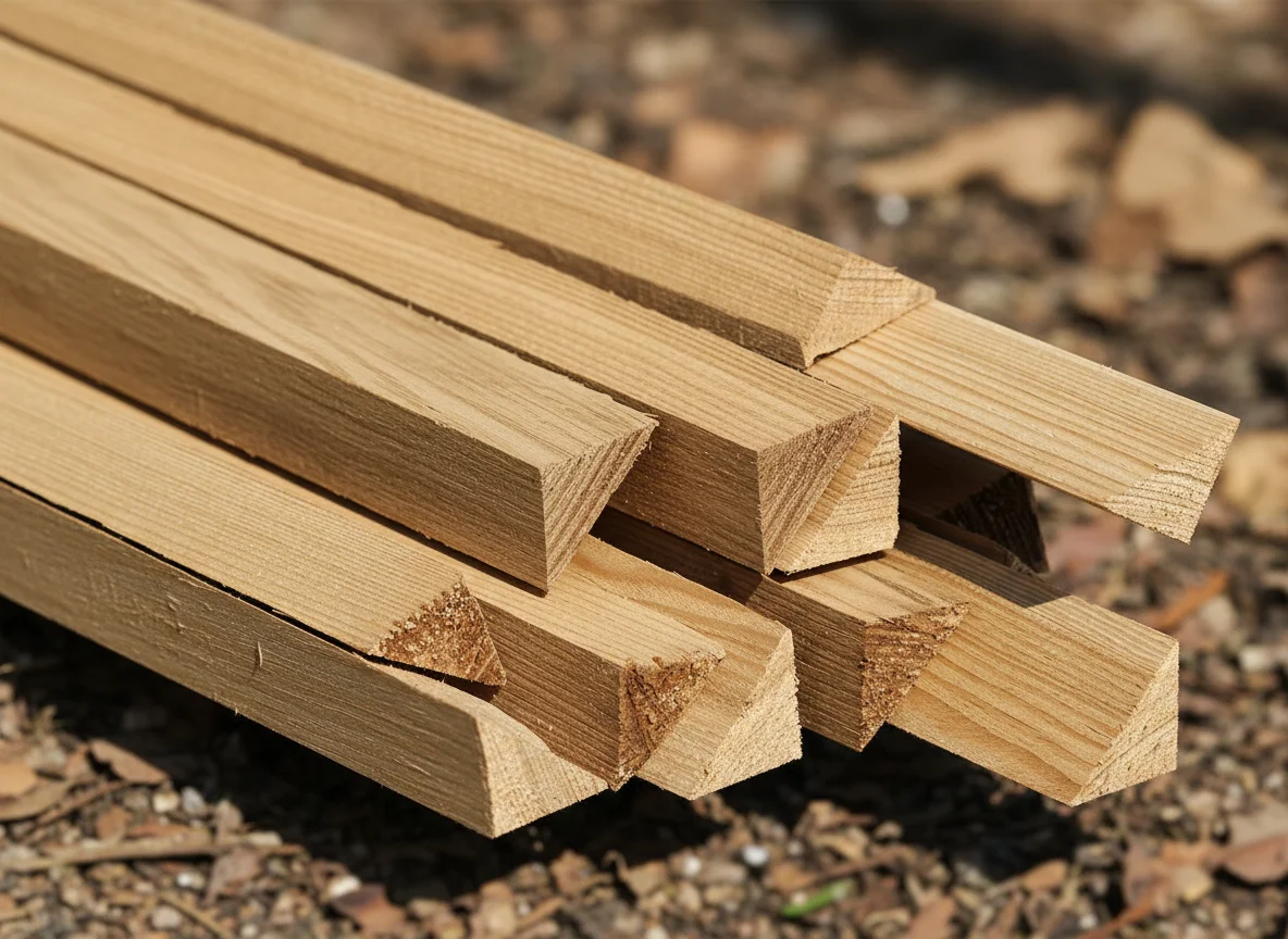 ClayTec Eiche-Dreieckleisten – ökologischer Baustoff von Lehm-Revival