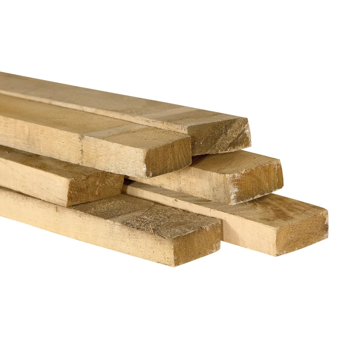 ClayTec Eichenstaken scharfkantig, ca. 4m Länge – ökologischer Baustoff von Lehm-Revival