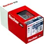 fischer PowerFast II CTP Verpackung – 100 Stück Faltschachtel Spanplattenschrauben