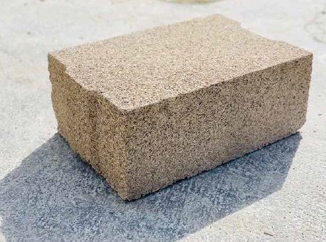 Hanfstein Einzelstein – CO₂-negativer Mauerstein