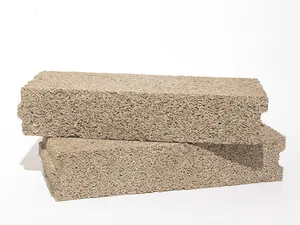 Hanfstein Einzelansicht – biologischer Baustein aus Hanf und Naturkalk