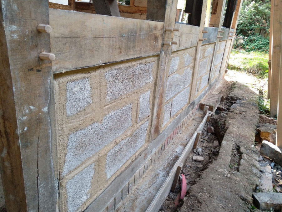 Hanfstein Innendämmung im Fachwerk – traditionelle Anwendung