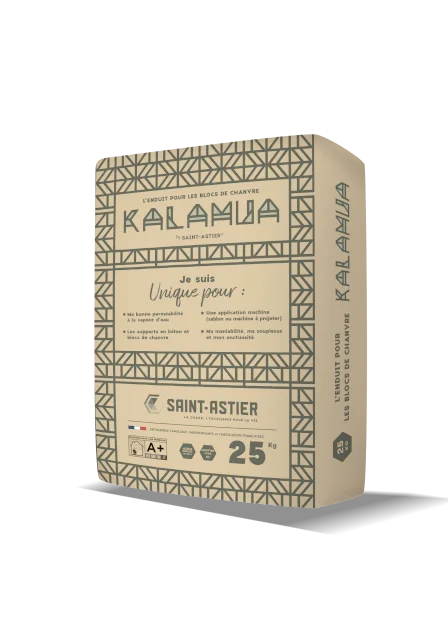 Saint-Astier® KALAMUA – ökologischer Baustoff von Lehm-Revival