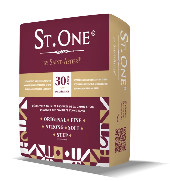 Saint-Astier® ST.ONE fine – ökologischer Baustoff von Lehm-Revival