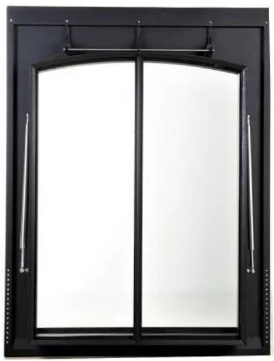 Historische Dachfenster Dachfenster DRV 90/120 mit Notausstieg – ökologischer Baustoff von Lehm-Revival