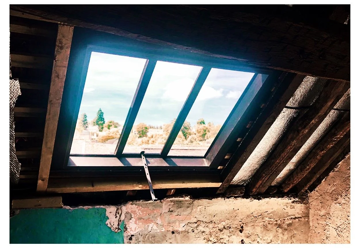 Dachfenster DRG 100/110 Detailansicht
