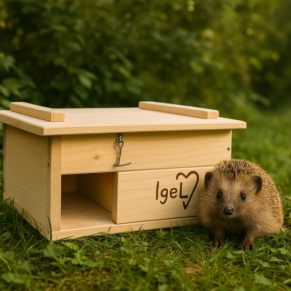IgeL-Haus aus Naturholz von Lehm-Revival (Bild 2)