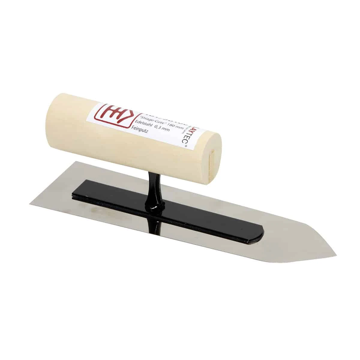 ClayTec Feinputzkelle Flachsteg SHIAGE-GOTE – ökologischer Baustoff von Lehm-Revival