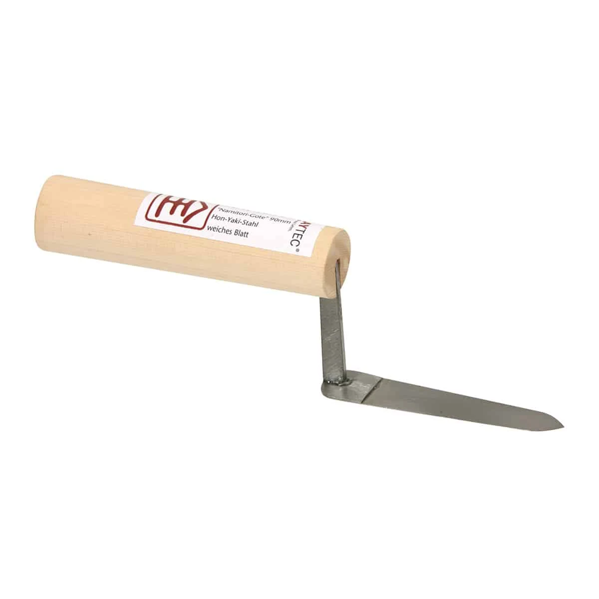 ClayTec Spitzkelle NAMITORI-GOTE – ökologischer Baustoff von Lehm-Revival