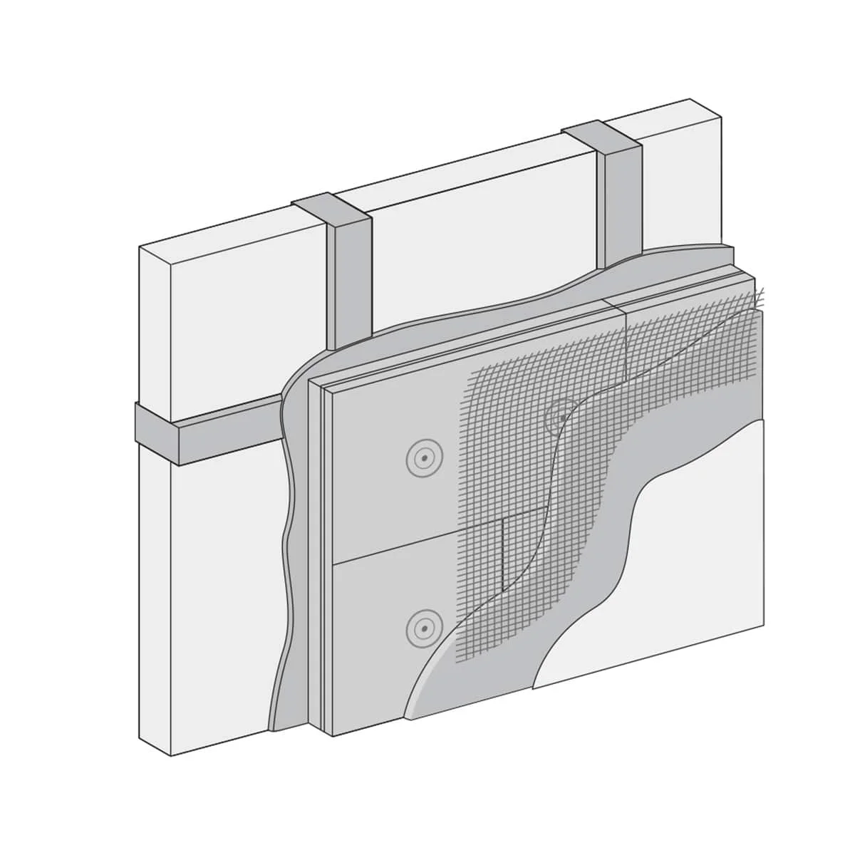 CLAYTEC HFD Innendämmplatte von Lehm-Revival (Bild 3)