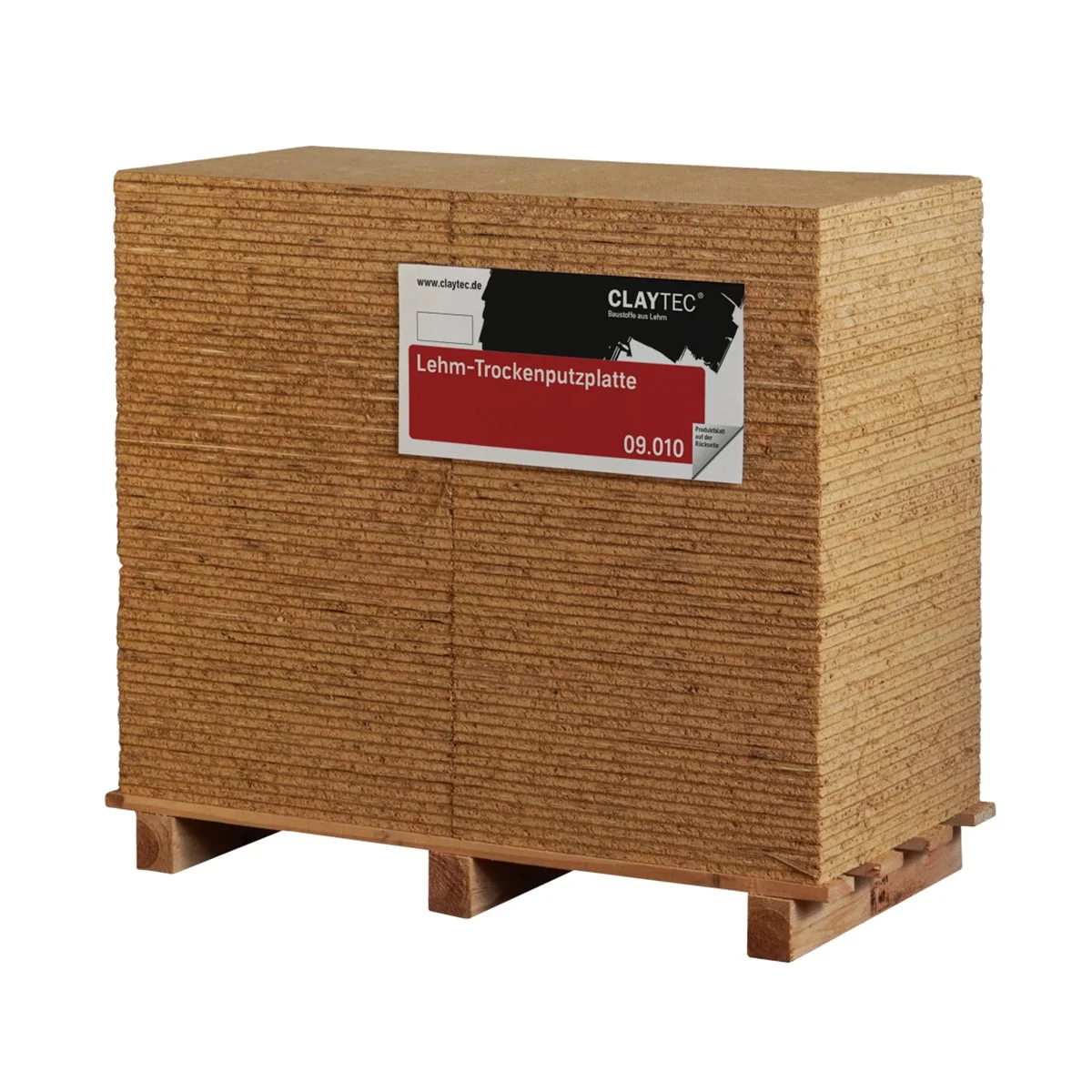 ClayTec Lehm-Trockenputzplatte D=16mm von Lehm-Revival (Bild 2)