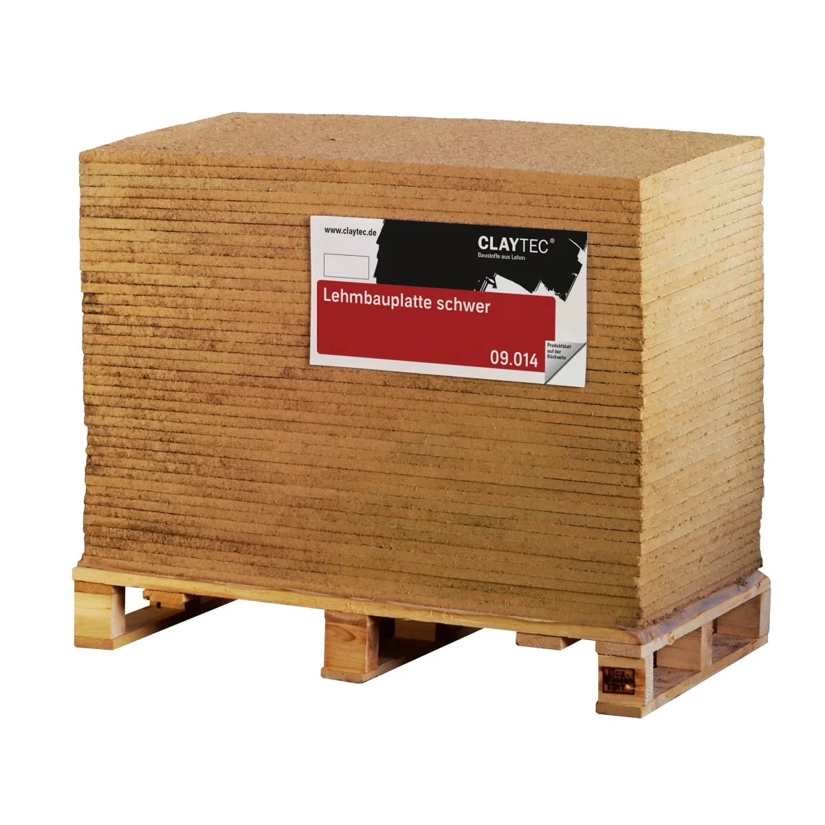 ClayTec Lehmbauplatte schwer LEMIX D22 von Lehm-Revival (Bild 3)