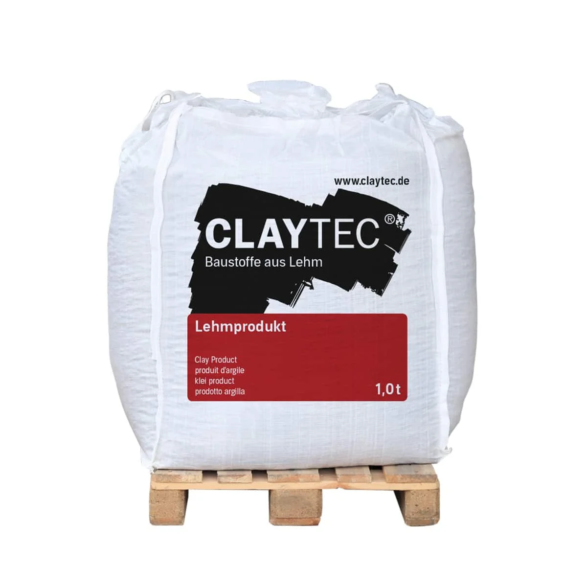 ClayTec Blaehton-Leichtlehm 1,0t Big-Bag von Lehm-Revival (Bild 2)