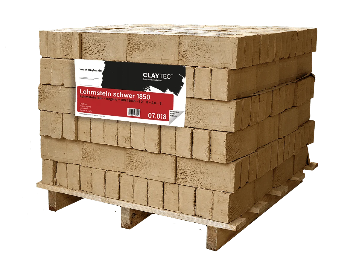 ClayTec Lehmstein S* (ca. NF) 1850 tragend von Lehm-Revival (Bild 2)