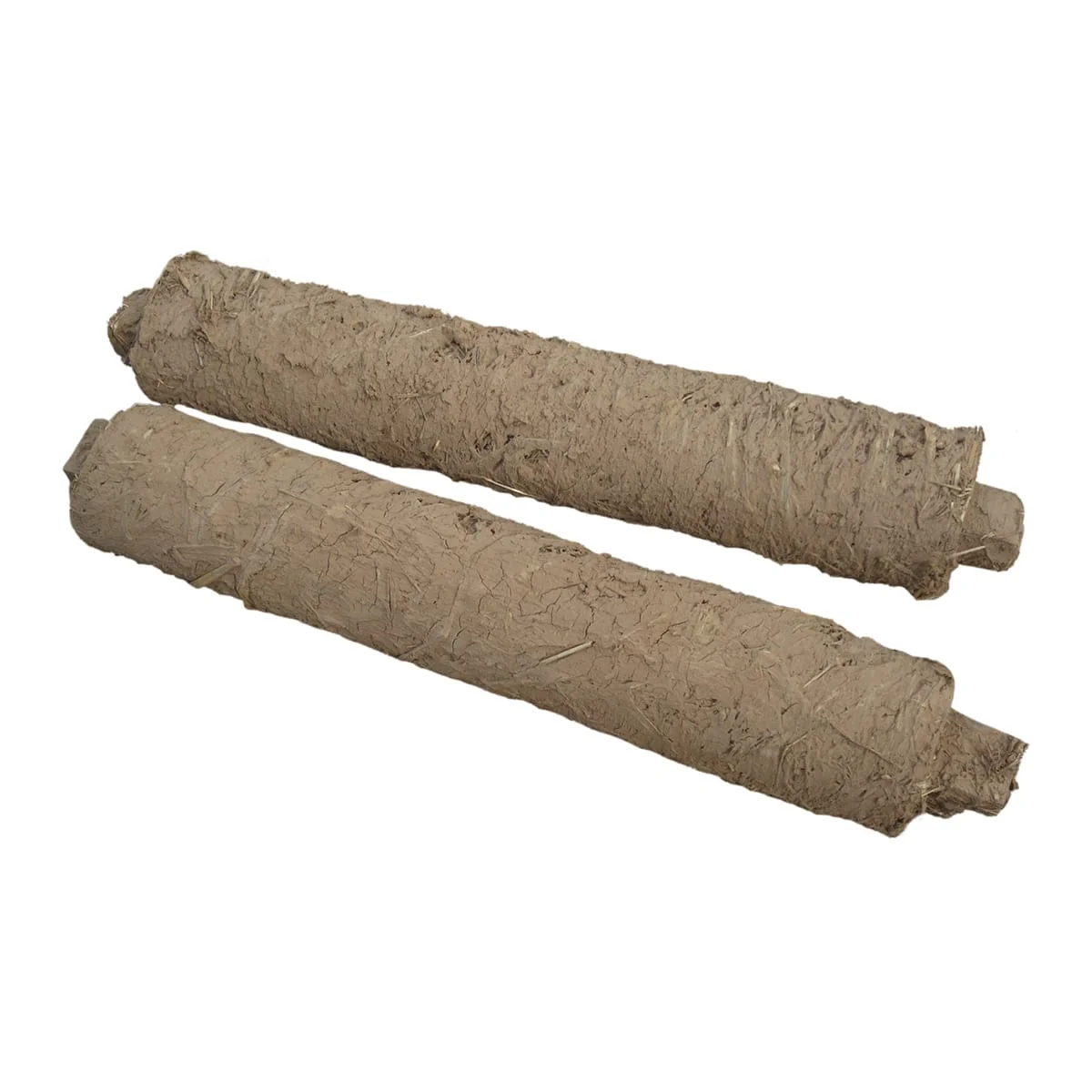 ClayTec Lehmwickelstaken vorgetrocknet – ökologischer Baustoff von Lehm-Revival