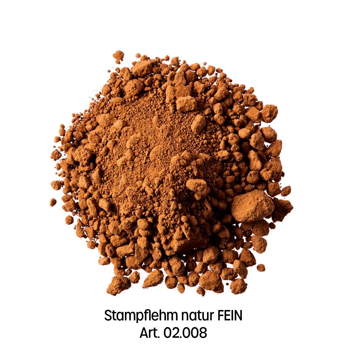 ClayTec Stampflehm natur FEIN 1,0t Big-Bag – ökologischer Baustoff von Lehm-Revival