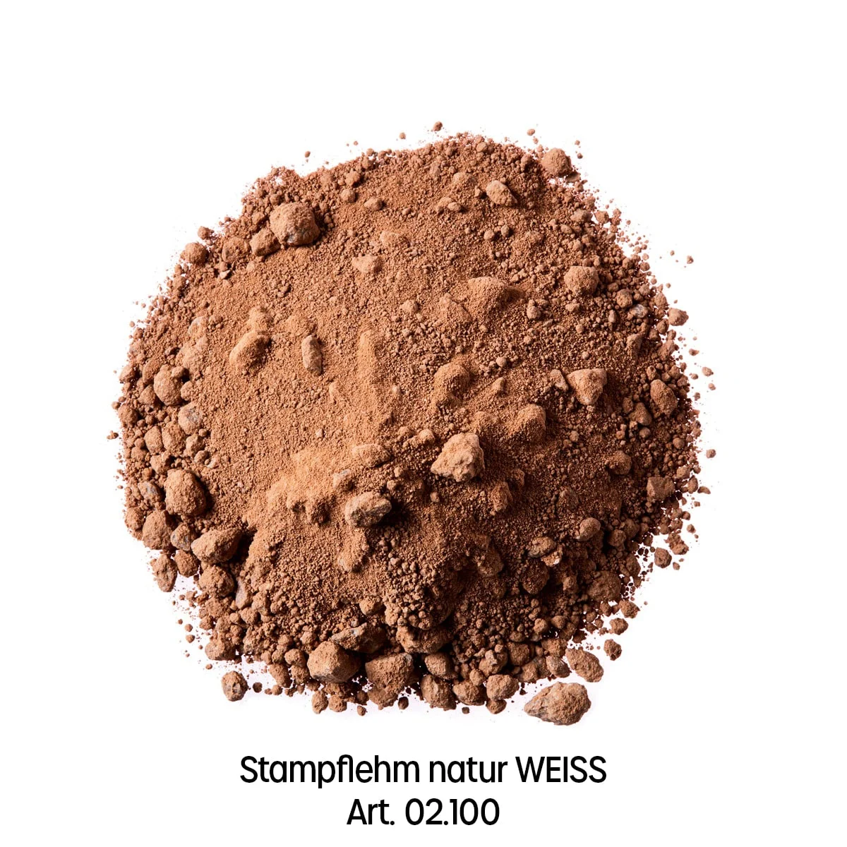 ClayTec Stampflehm natur-WEISS 1,0t Big-Bag – ökologischer Baustoff von Lehm-Revival