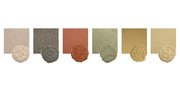 ClayTec Lehm-Farbputz grob 25kg – ökologischer Baustoff von Lehm-Revival