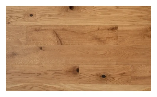 Massivholzdiele Eiche Country 16/22mm – ökologischer Baustoff von Lehm-Revival