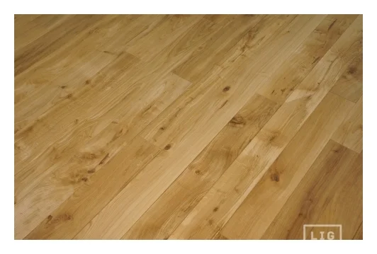 Massivholzdiele Eiche Rustikal 15x130mm – ökologischer Baustoff von Lehm-Revival