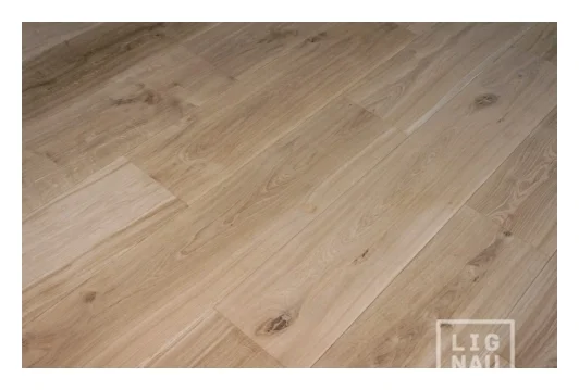 Massivholzdiele Eiche Rustikal 20x120mm – ökologischer Baustoff von Lehm-Revival