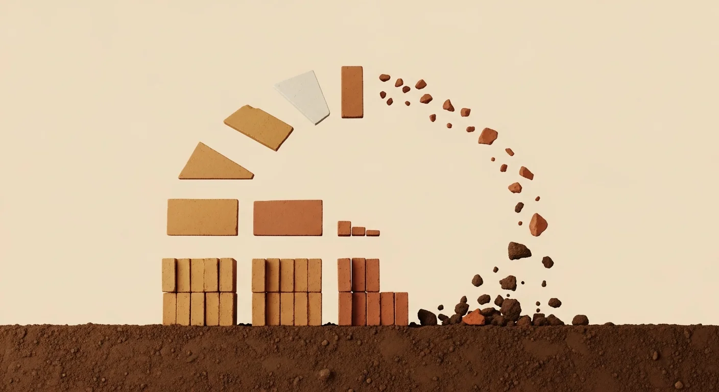 Kreislauf eines Lehmziegels – nachhaltiger Baustoff von der Erde zurück zur Erde