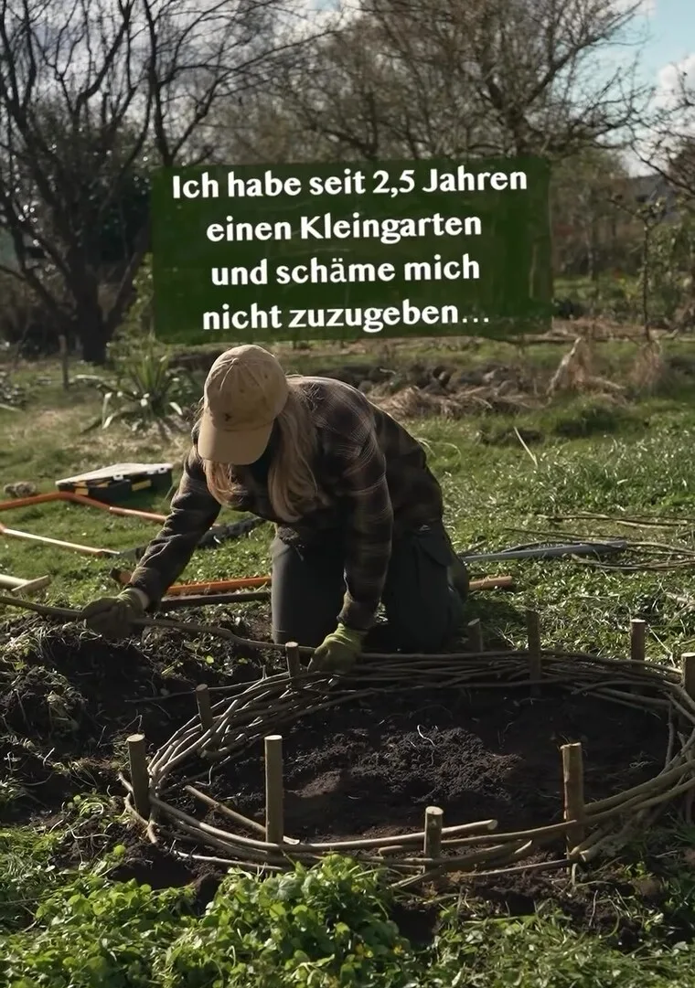 Standbild aus dem Video von Lissi Savins Kleingarten in Bremen