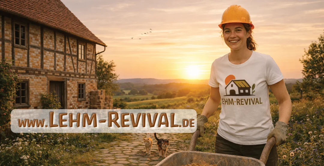 Lehm-Revival Geschenk-Gutschein – ökologischer Baustoff von Lehm-Revival
