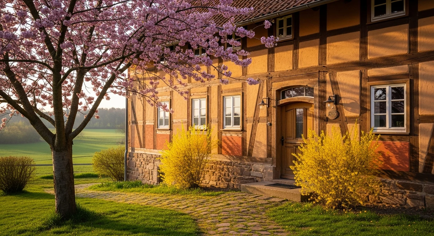 Frühjahrssanierung mit Lehm und Holz – Lehm-Revival Newsletter April