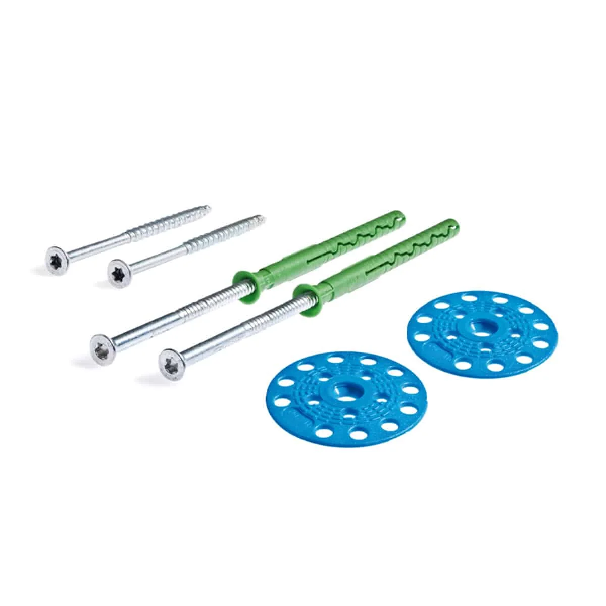 ClayTec Isolierteller D=60mm Karton 100Stk, ökologischer Baustoff von Lehm-Revival