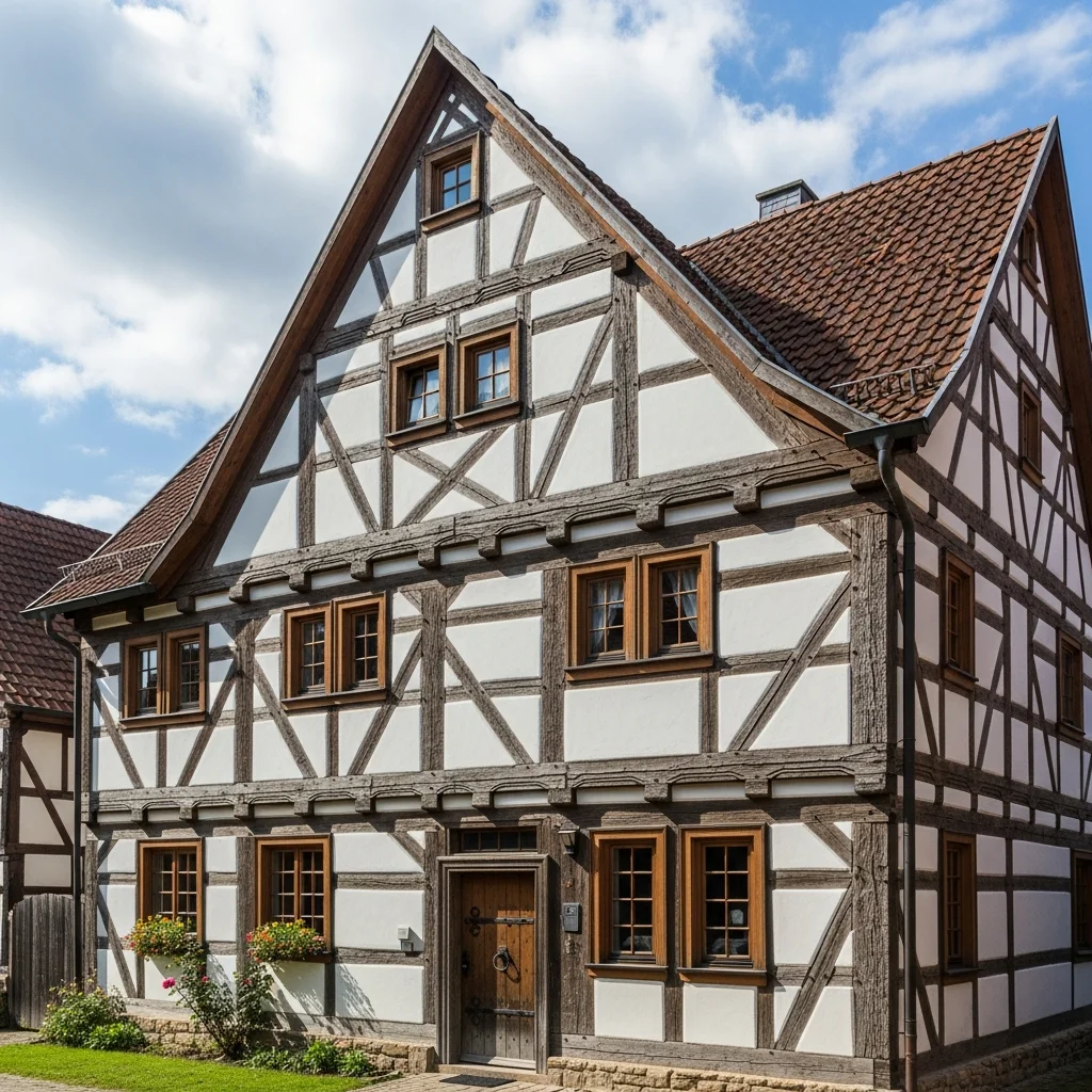 Was ist Fachwerk? Aufbau, Funktion und Materialien einfach erklärt