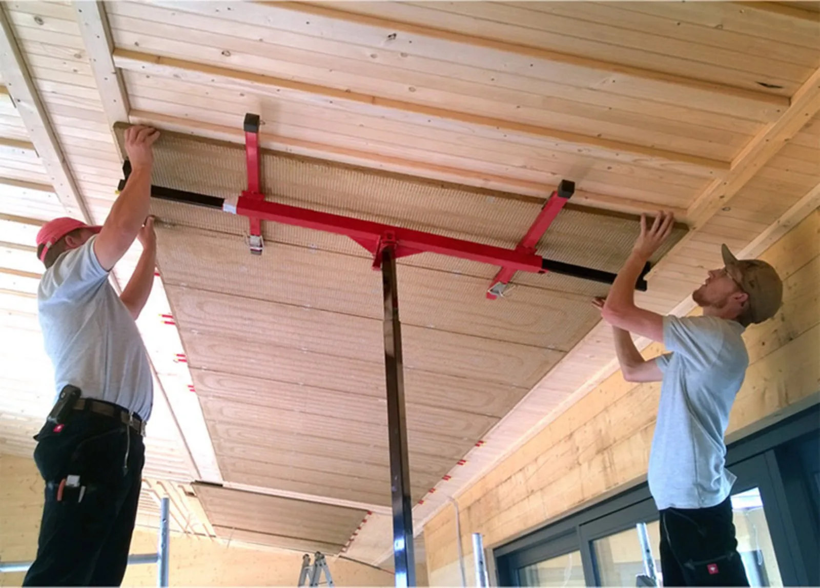 Klimaelemente Wand & Decke