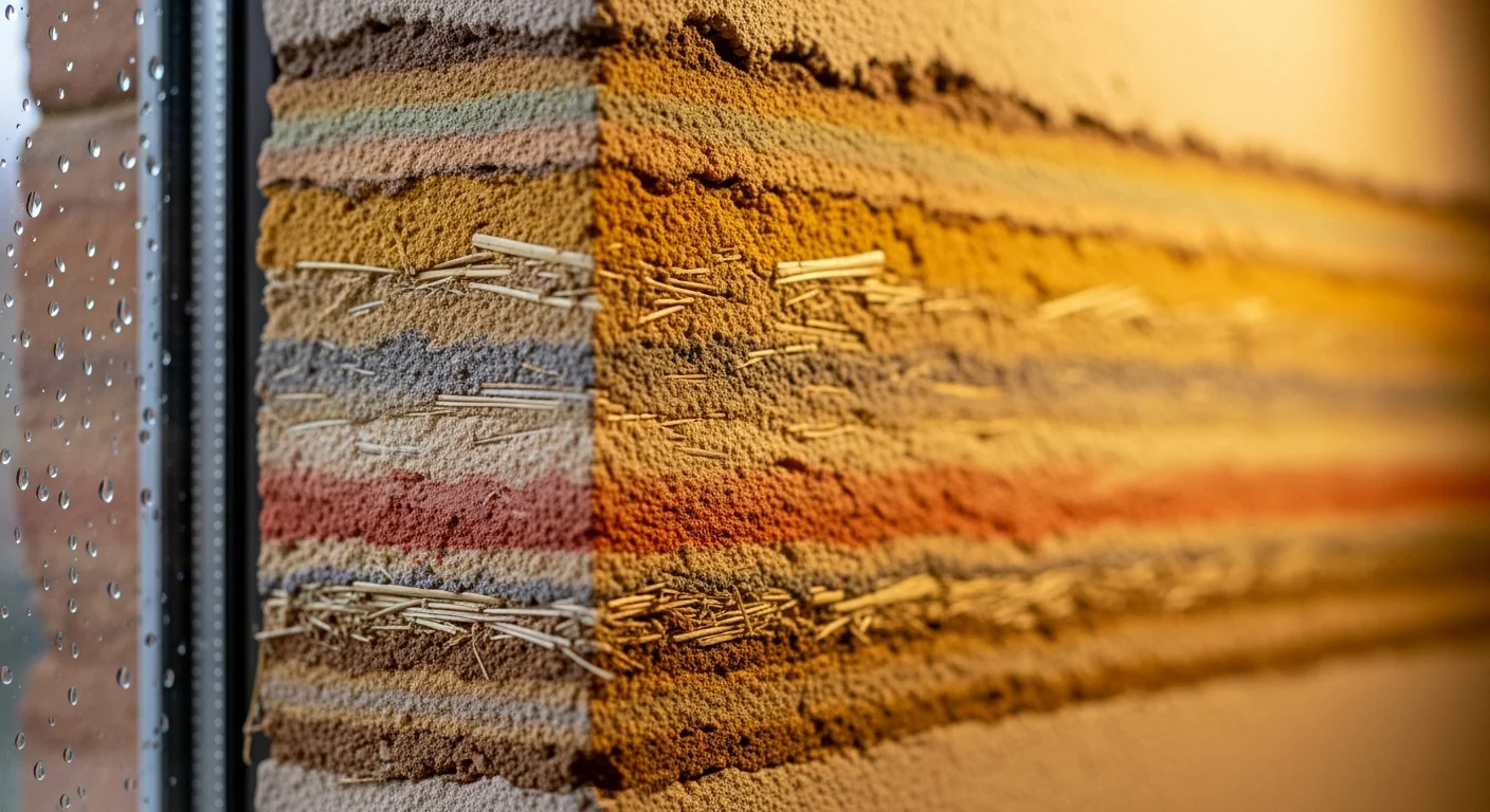 Bauphysik für Naturbaustoffe: Dampfdiffusion, Wärmespeicherung und Taupunkt