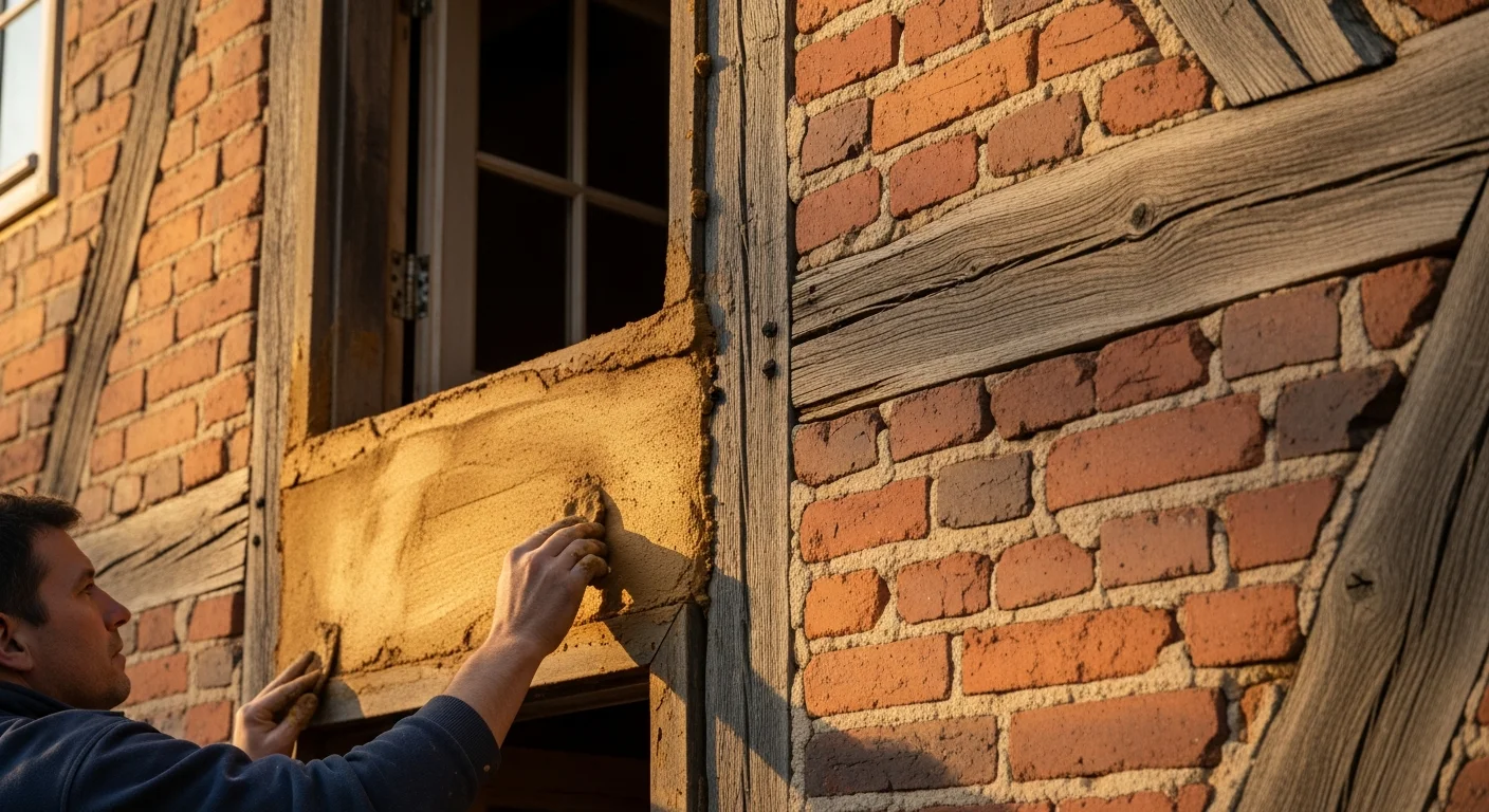 Denkmalschutz und Lehmbau: Alterslinie, Genehmigung und typische Fehler