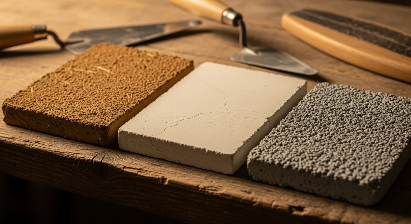 Lehm, Kalk oder Zement: Welches Bindemittel ist fur Altbau und Fachwerk richtig?