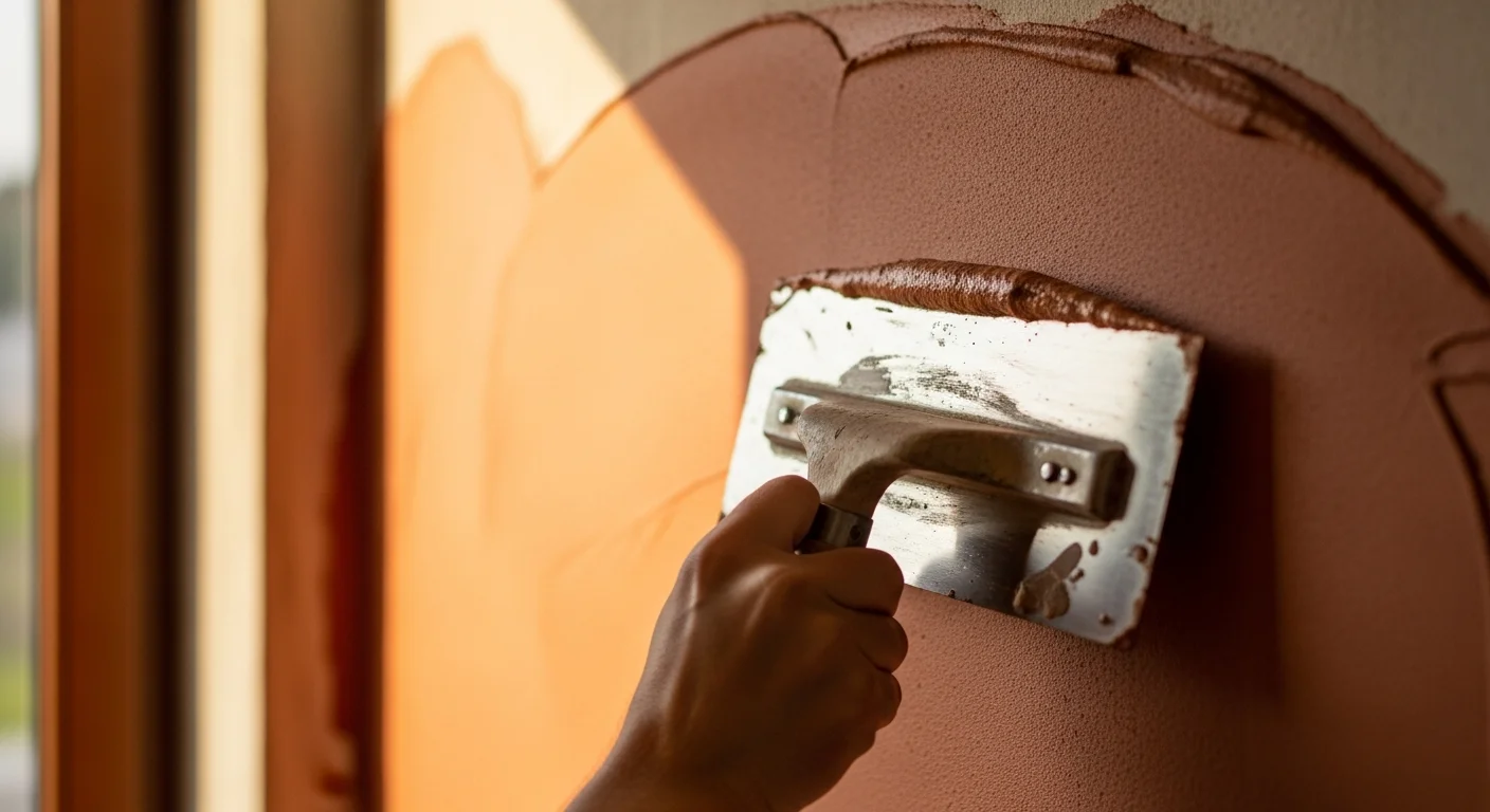 Lehmputz aufbauen: Unterputz, Oberputz und Feinputz