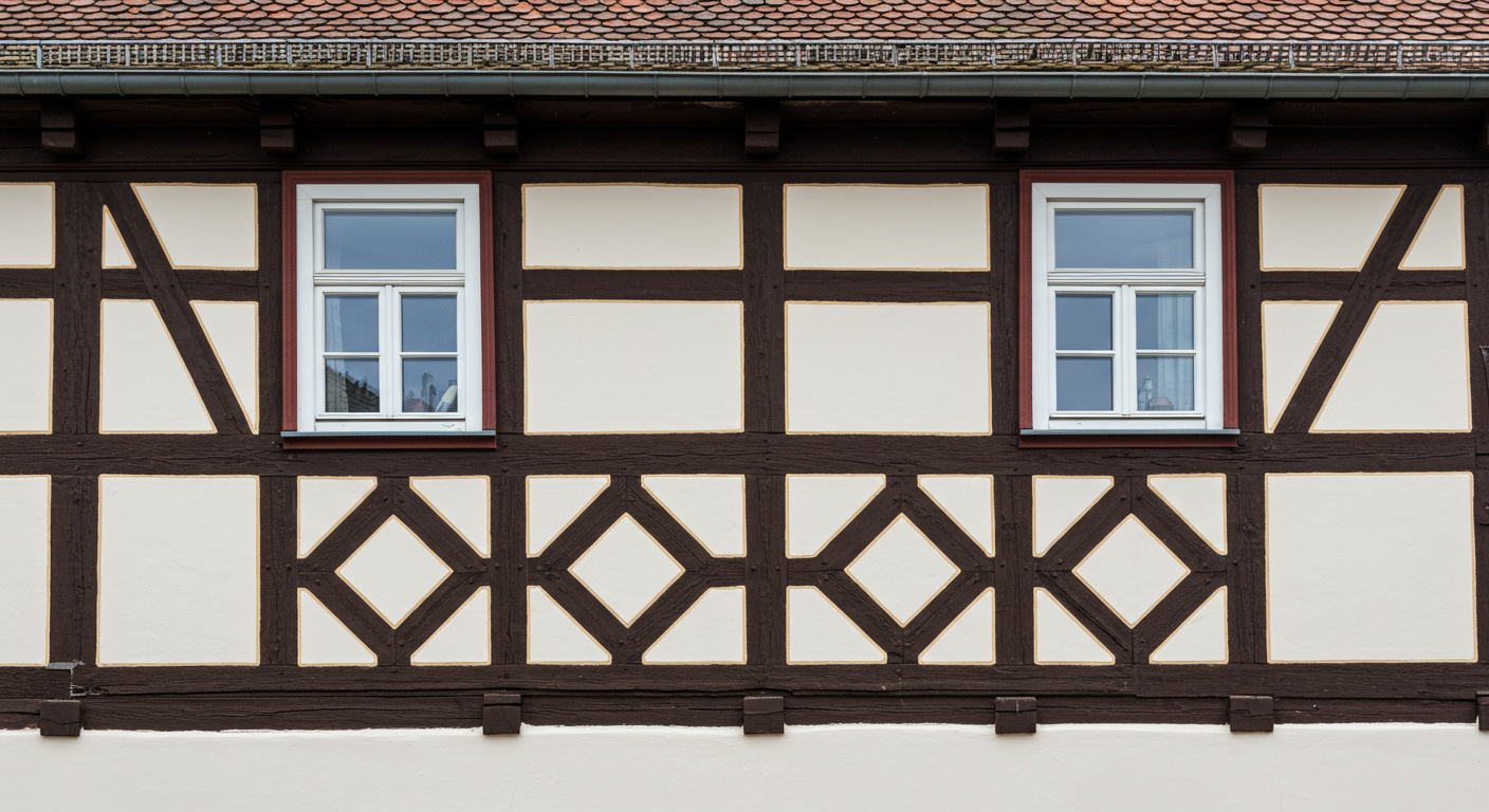 Was ist Fachwerk? Aufbau, Funktion und Materialien einfach erklärt