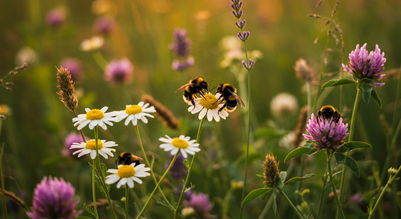 Wildbienen, Hummeln und Honigbienen im Naturgarten – Artenvielfalt fördern und ein stabiles Ökosystem aufbauen