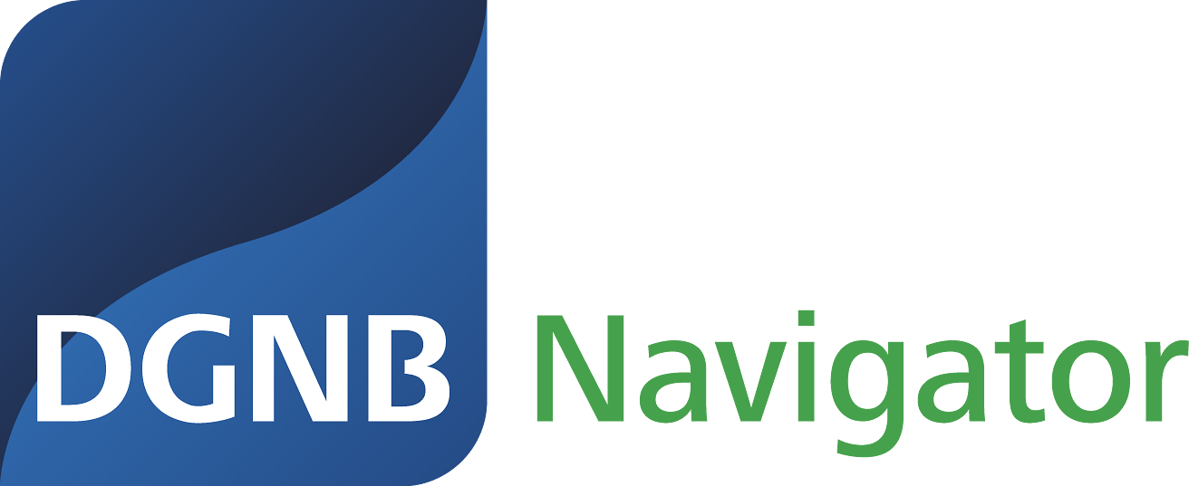 Produkt gelistet im DGNB Navigator