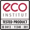 eco-INSTITUT schadstoff- und emissionsgeprüft