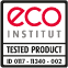eco-INSTITUT schadstoff- und emissionsgeprüft