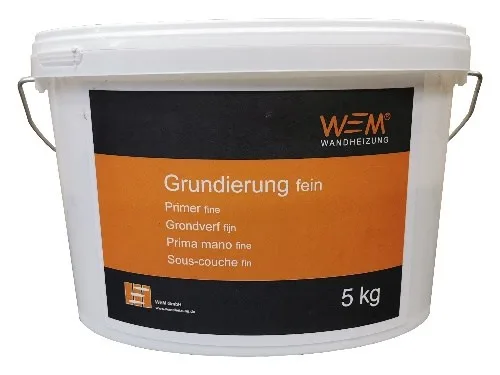 WEM Grundierung fein 5 kg von Lehm-Revival