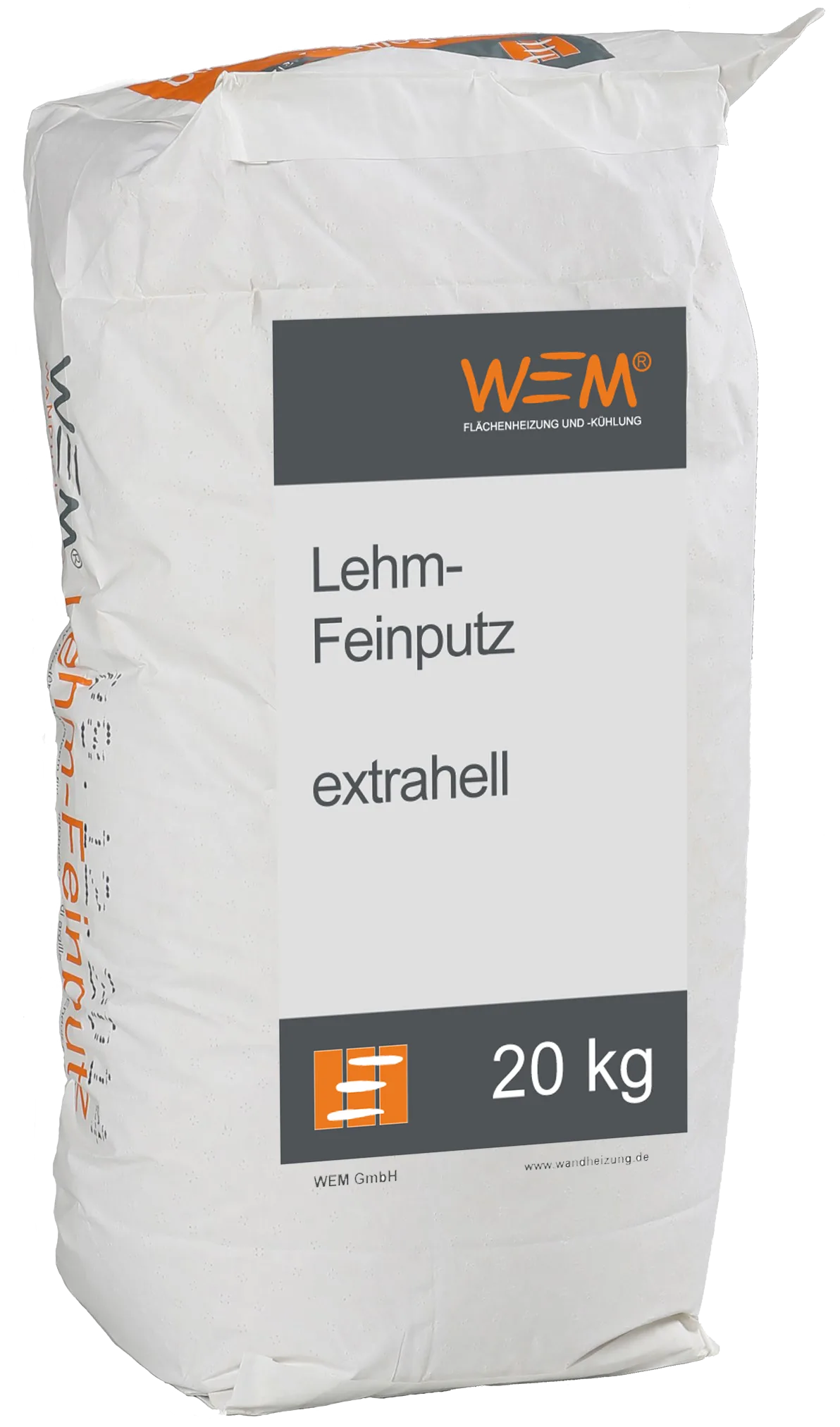 WEM Lehm-Feinputz extrahell von Lehm-Revival