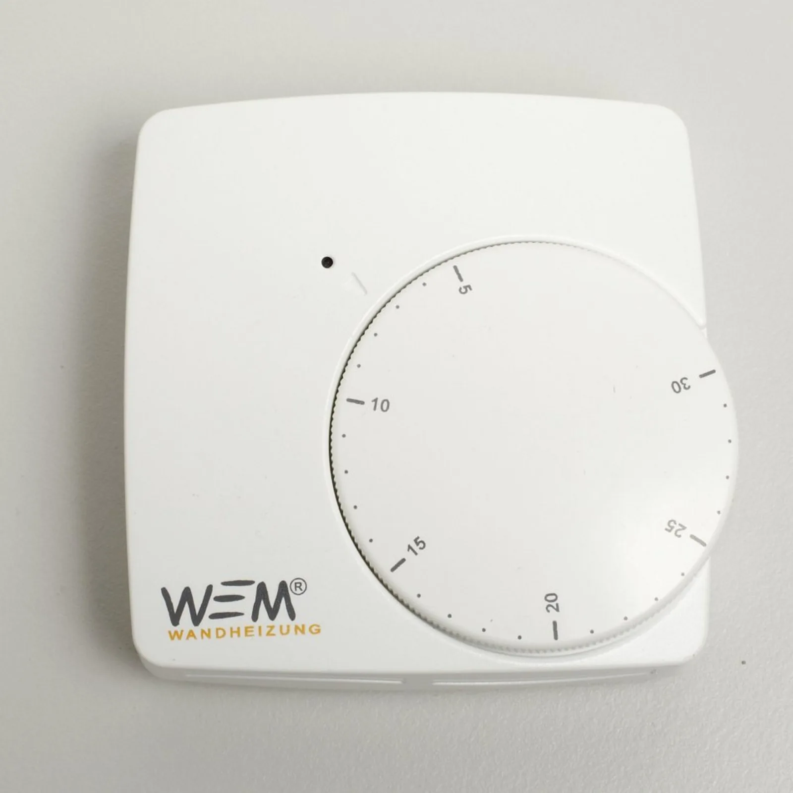 WEM Raumthermostat 230 V von Lehm-Revival