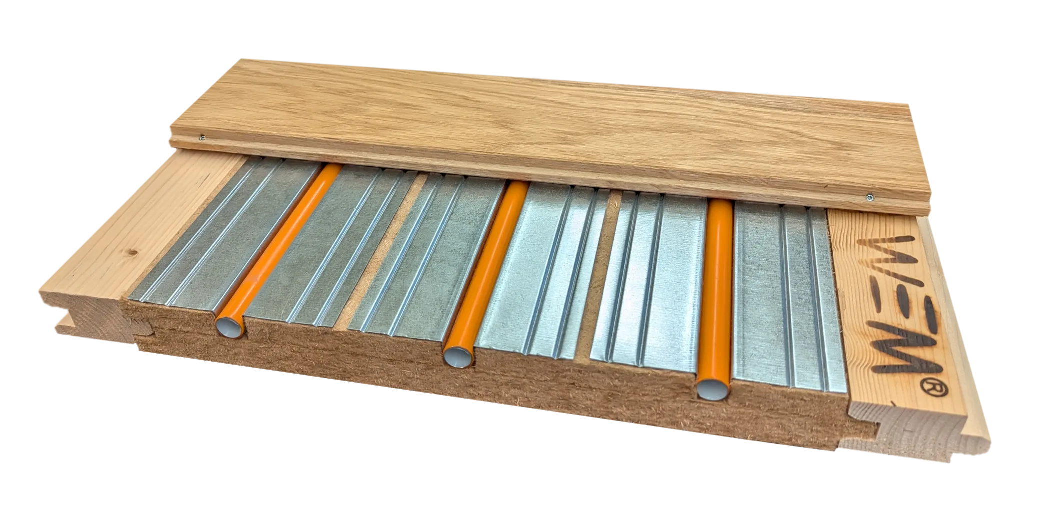 WEM Ausgleichsplatte Floor 40 mm von Lehm-Revival