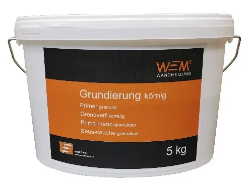 WEM Grundierung körnig 8 kg von Lehm-Revival