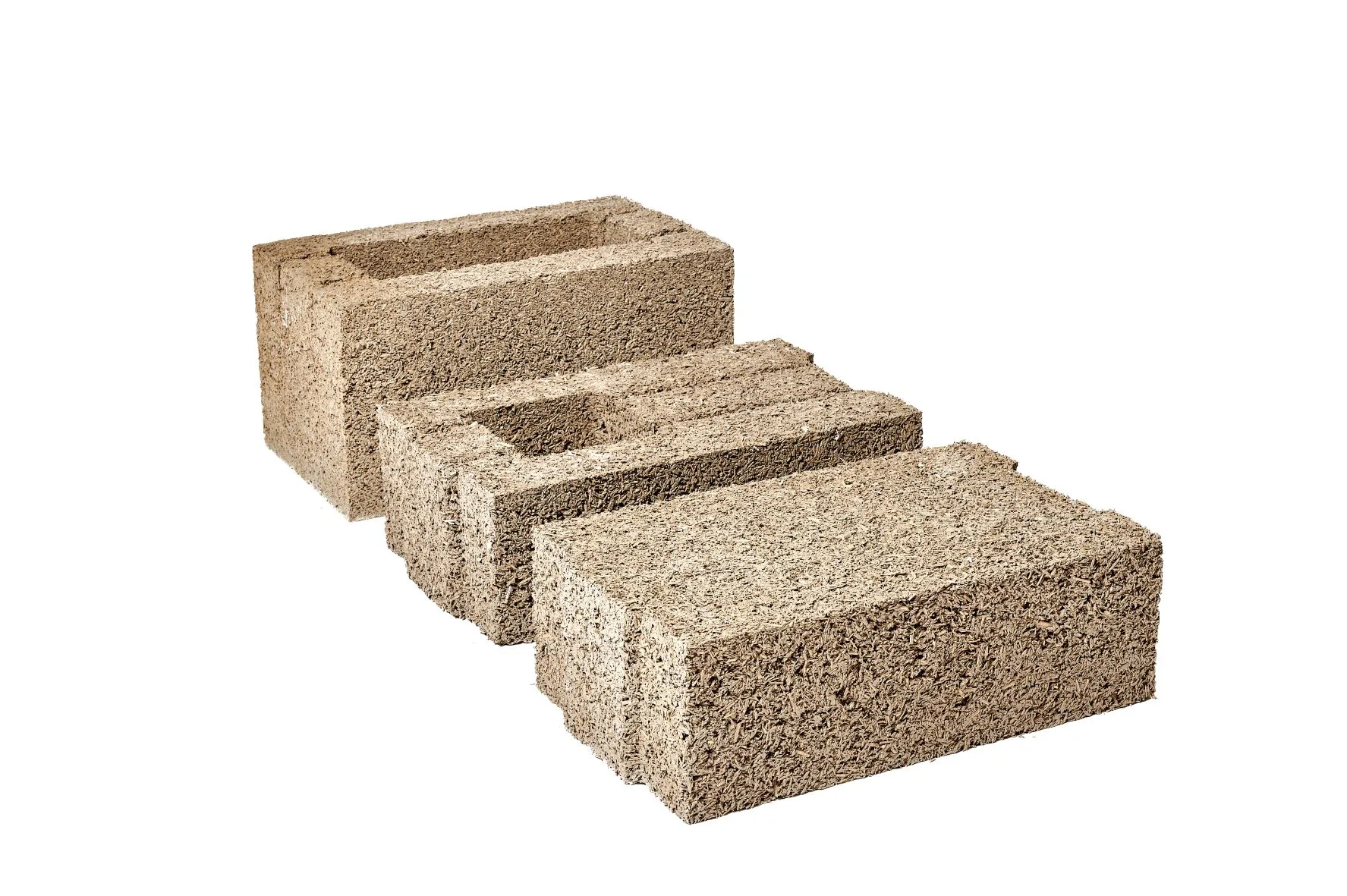 IsoHemp Hempro P-Stein 36 cm von Lehm-Revival