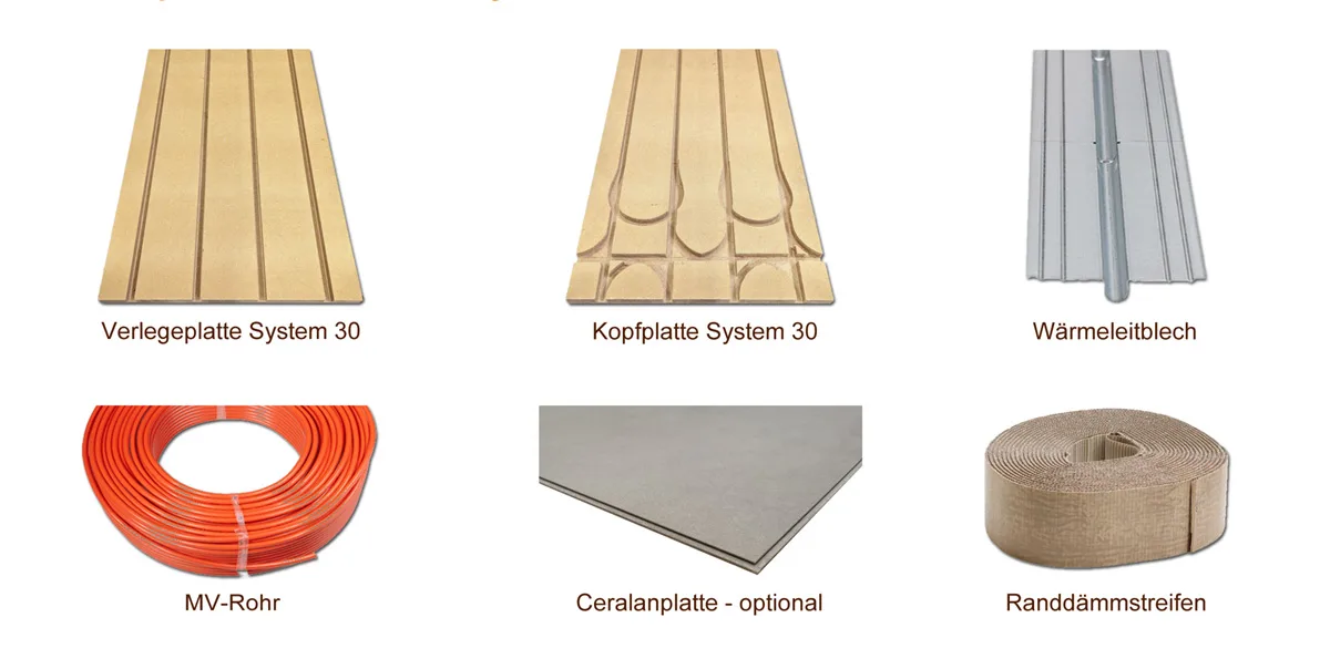 WEM FBH Base Abdeckplatte 20 mm von Lehm-Revival