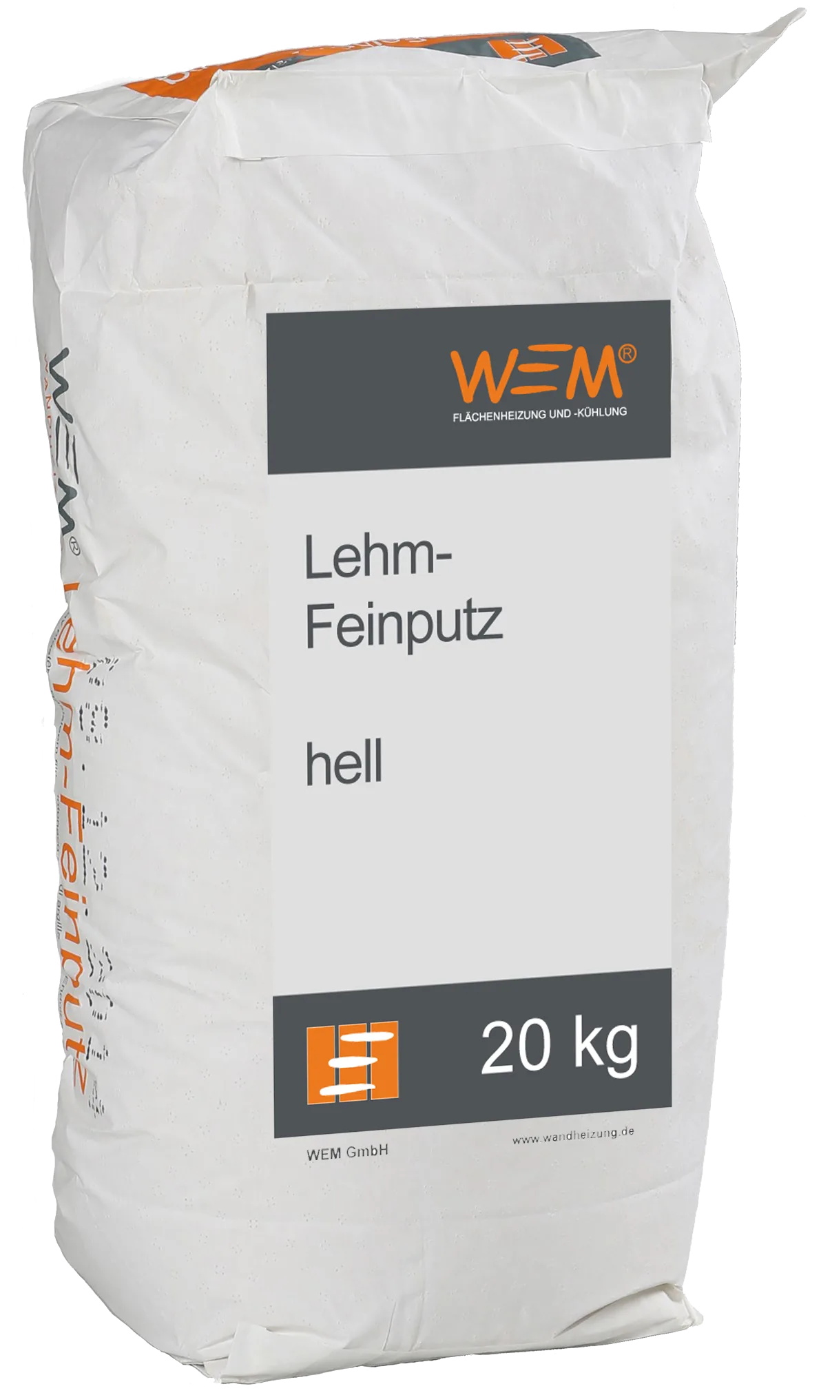 WEM Lehm-Feinputz hell von Lehm-Revival