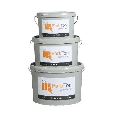 WEM FarbTon Lehmfarbe von Lehm-Revival